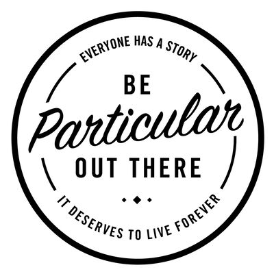Be Particular Out There | Podcast