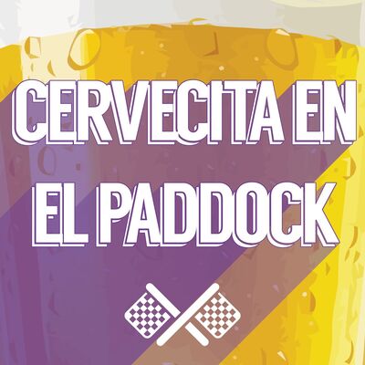 Cervecita en el Paddock