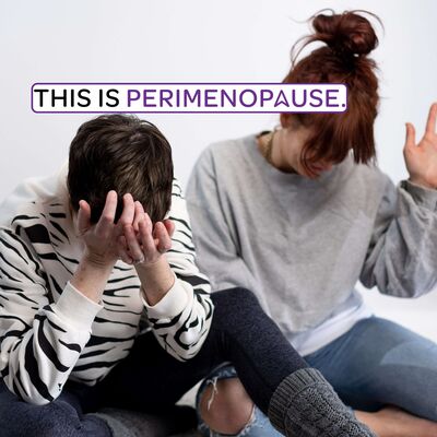 This Is Perimenopause: Women's Menopause Journey in Midlife where Suffering is Optional