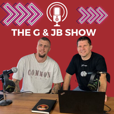 The G & JB show - Going Deep Life stories of amazing humans (and alot of Banter)