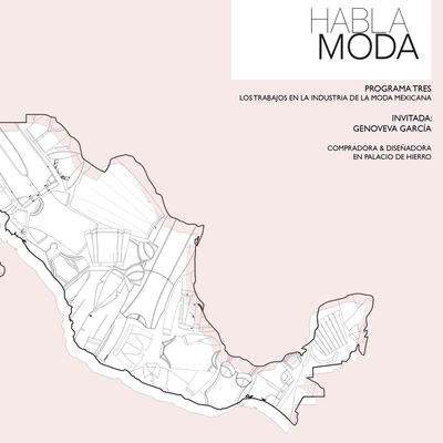 Los trabajos en la industria de la moda mexicana.