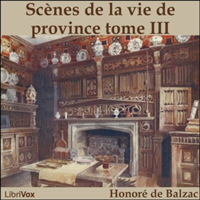 Comédie Humaine: 07 - Scènes de la vie de province tome 3 (8-9-44), La by Honoré de Balzac (1799 - 1