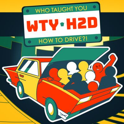 Who Taught You How To Drive?!