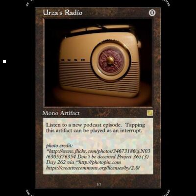 Urza's Radio