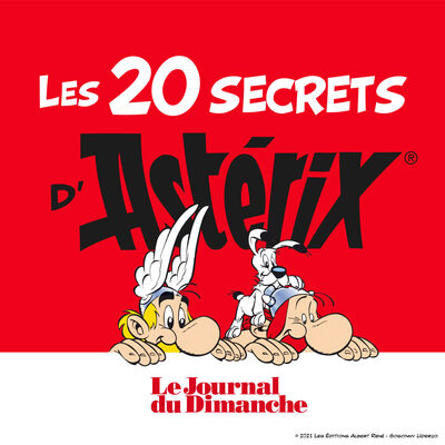Les 20 secrets d'Astérix, le podcast pour tout savoir sur Astérix et Obélix