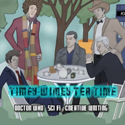 Timey-Wimey Tea Time: Doctor Who, Writing, Musings, And Beauty