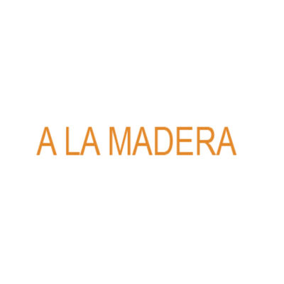 A la Madera (Sin emisiones)