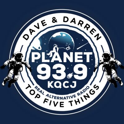 Dave & Darren’s Top Five Things