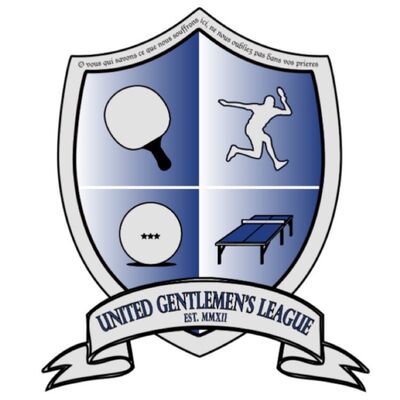 United Gentlemen's League Table Tennis