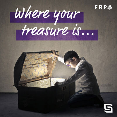 'Where Your Treasure Is...': The Podcast where Faith and Finance Meet