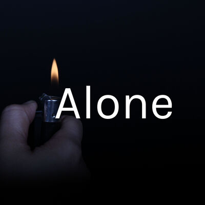 Alone