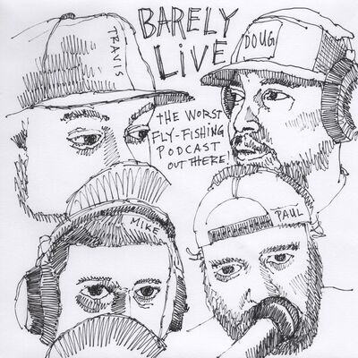 "The Barely Live Podcast"