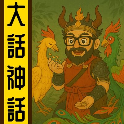 大話神話丨粵語丨暴走的陳老C丨廣東話