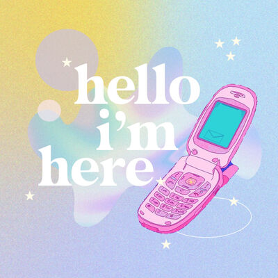 hello i'm here