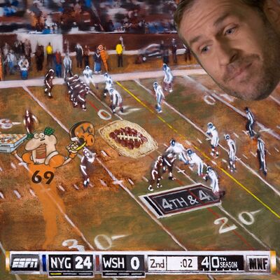 Swinging Pizzagate: An NFL Podcast
