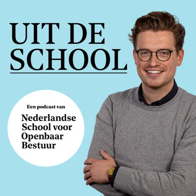 Uit de school