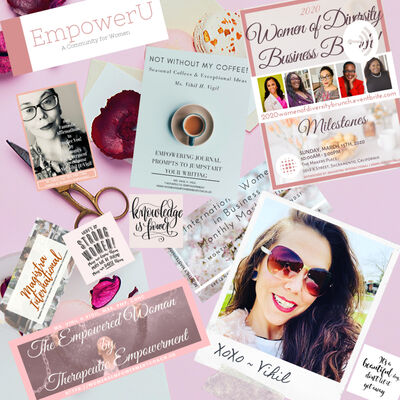 International Women in Business Mastermind with Women's Empowerment Coach Ms. Vihil H. Vigil
