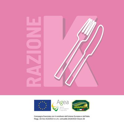 Razione K – conosci il tuo cibo