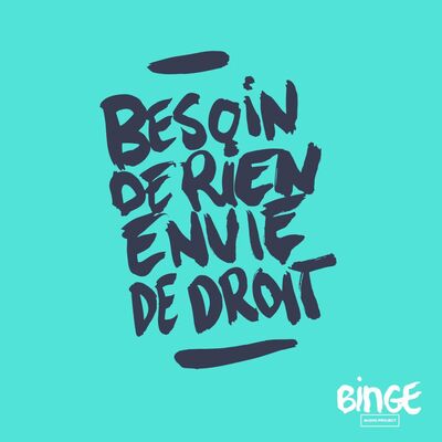 Besoin de rien, envie de droit