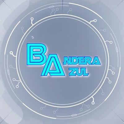 BANDERA AZUL