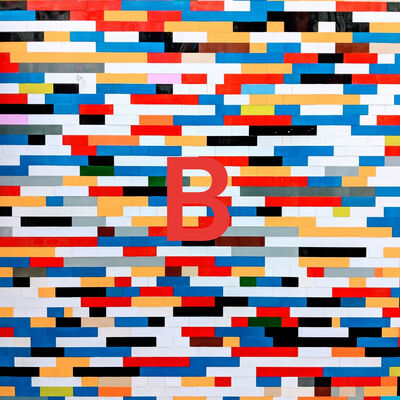 B