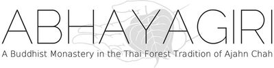 Abhayagiri Talks