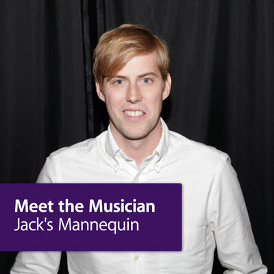 Jack's Mannequin: Meet the Musician