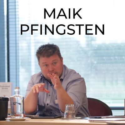 Maik Pfingsten - Sold a Business | Wrote a Bestseller | Build a Carnival Float