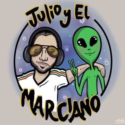 El Show de Julio y el Marciano