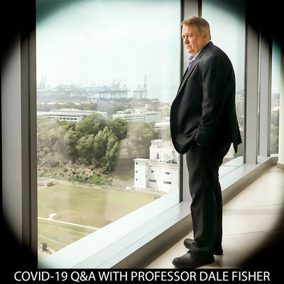 COVID-19 Q&A with Professor Dale Fisher