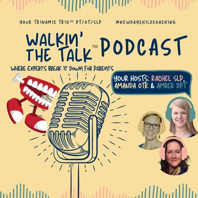 Walkin' The Talk - Where Experts Break It Down for Parents Podcast