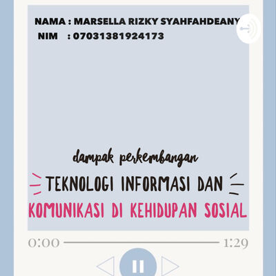 Dampak Perkembangan Teknologi Informasi dan Komunikasi di Kehidupan Sosial