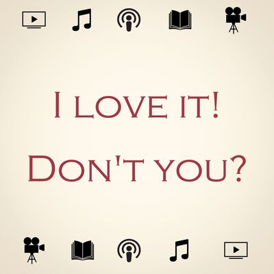 I love it! Don't you?