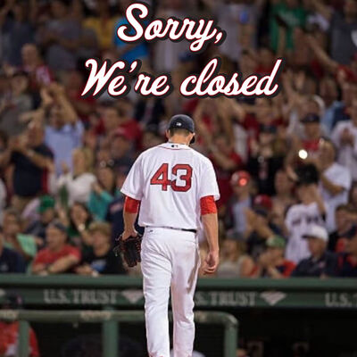Sorry, We're Closed with Pat Light