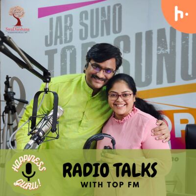 SwaDarshana with Manish Khernar TOP FM Gujarati Radio chat show collection