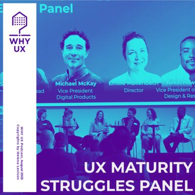 Why UX? Podcast