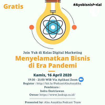 Abu Assakha | Sharing Session | Indra Destriawan