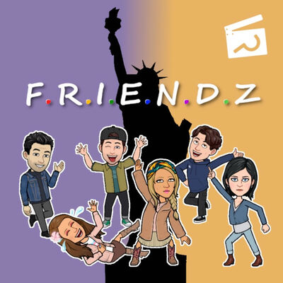一話完結型コメディドラマ[FRIENDZ]