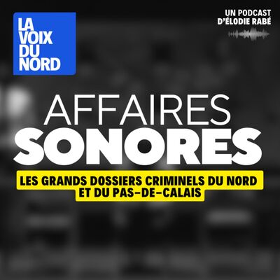Affaires Sonores, le récit des grandes affaires criminelles du Nord Pas-de-Calais