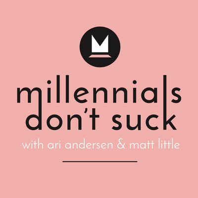 Millennials Don't Suck