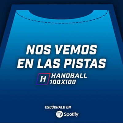 Nos vemos en las pistas - Handball100x100