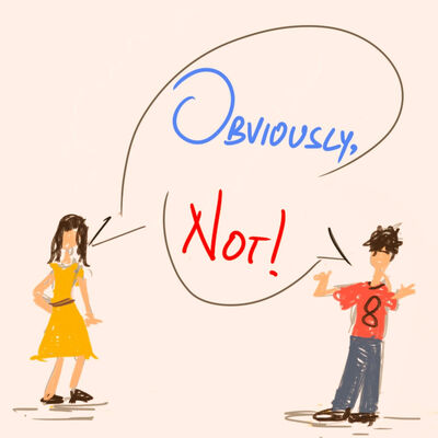 Obviously, not!