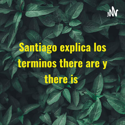 Santiago explica los terminos there are y there is