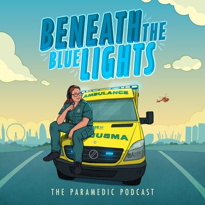 Beneath The Blue Lights