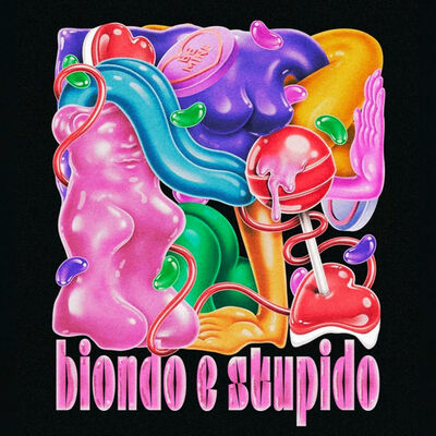 biondo e stupido