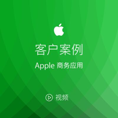 Apple 商务应用客户案例