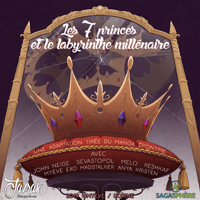 Les 7 princes et le labyrinthe millénaire
