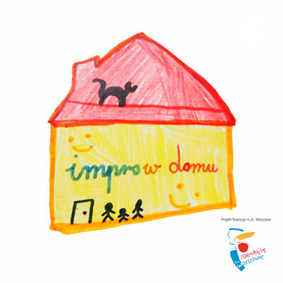 Impro w domu i w szkole.