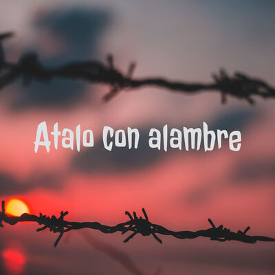 Atalo con alambre