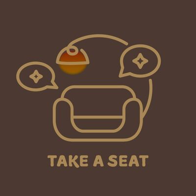 沙發坐一下 Take a seat